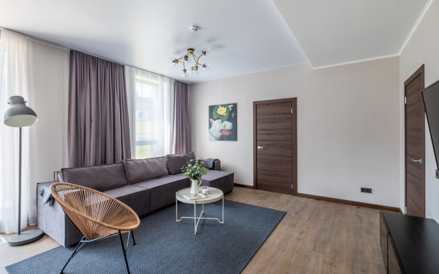 Апартаменты FoRest Охта Парк