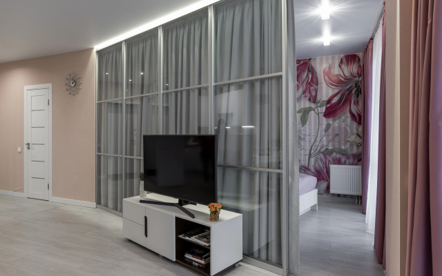 Komfortnye Dlya 4-Kh Gostey Apartment