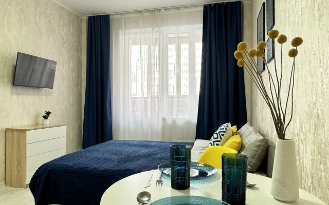 Квартира Уютная студия на Карамзина