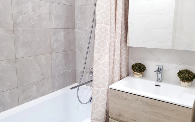 Апартаменты Panda Home в центре в ЖК Сердце Сибири