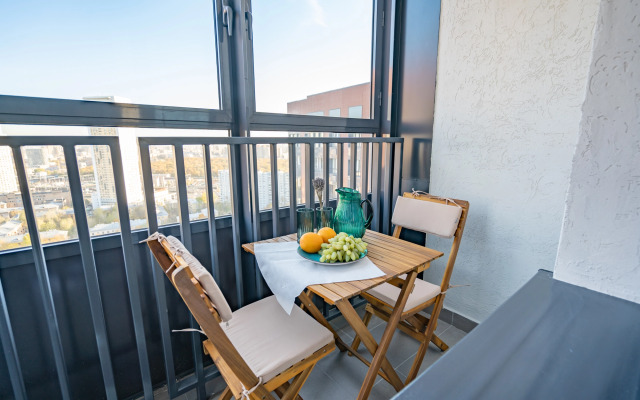 Квартира с артистической атмосферой в центре Москвы