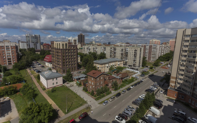 Апартаменты на Семьи Шамшиных