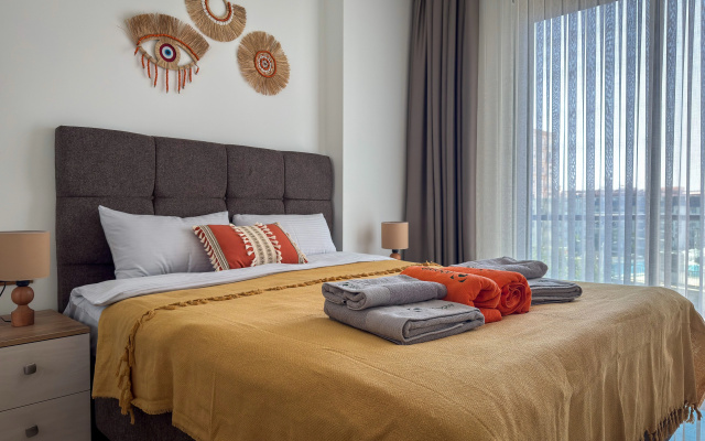 Qoople Excellence A27 - Kvartira 1+1 Ryadom S Morem Apartments
