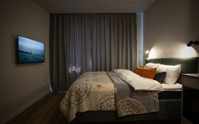 Квартира Уютная студия на Плесецкоц