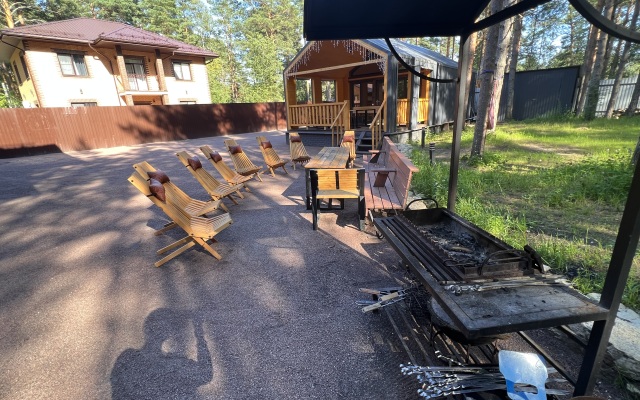 Гостевой дом Прекрасный загородный дом у Ладожского озера