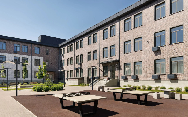 Отель Wow.Aparts Moscow