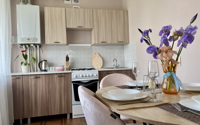 Квартира Трёхкомнатная