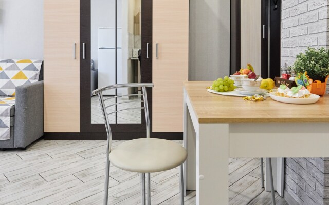 Апартаменты Уютная Студия в новом ЖК Сердце