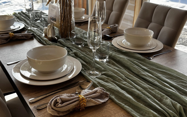 Частный дом Барн-хаус с сауной и чаном