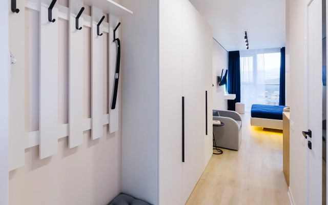 Квартира с видом на горы