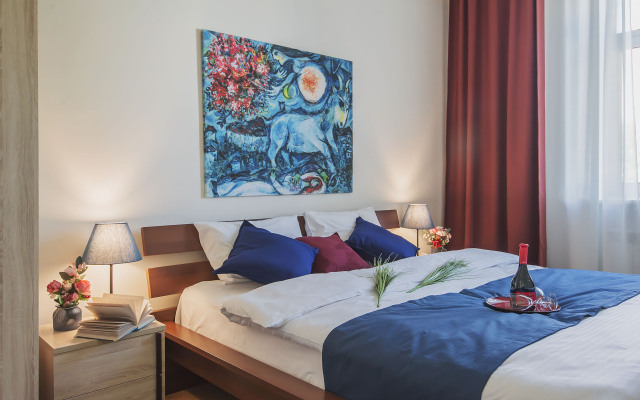 GM Apartments na Tverskoy pryamo u Kremlya Flat