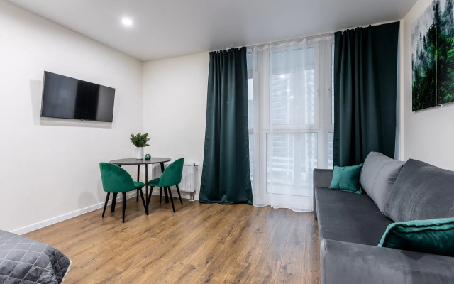 Stilnye "khelsinki" Zhk Minsk World Apartments