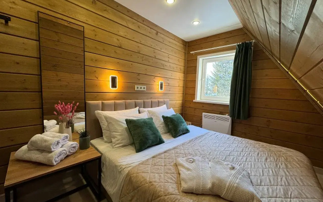 V Sheregeshe Private house
