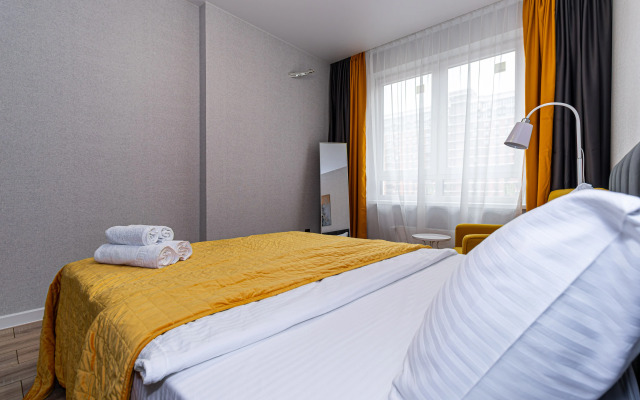 Квартира Яркая 1-ком квартира на Западном обходе