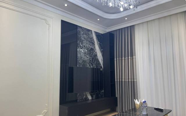 V Fizicheskom Tsentre Tashkenta 21 Apartments