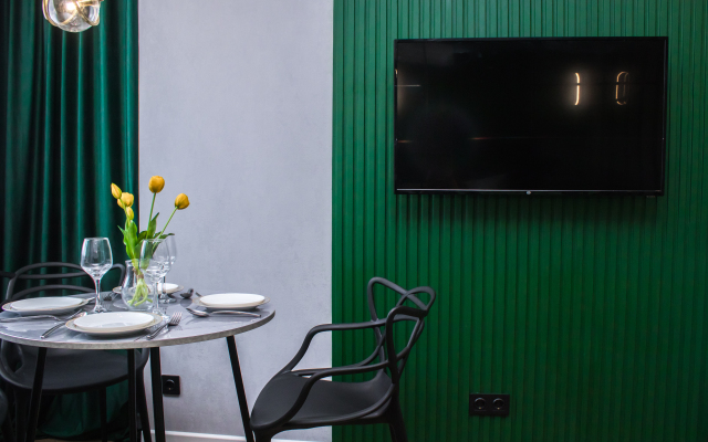 Dizaynerskie Bez Balkona Apartments