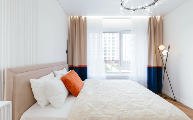 Apartamenty ROOM TOUR v centre Tumeni v ZK Serdce Sibiri 2