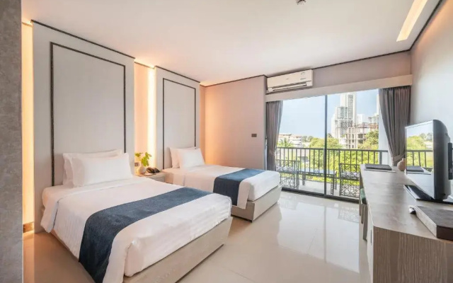 Отель Manhattan Pattaya