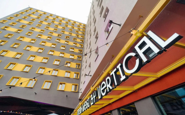 Апартаменты в апарт-отеле Vertical We&I