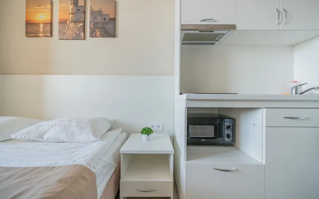 Квартира Студия на Политехнической 6