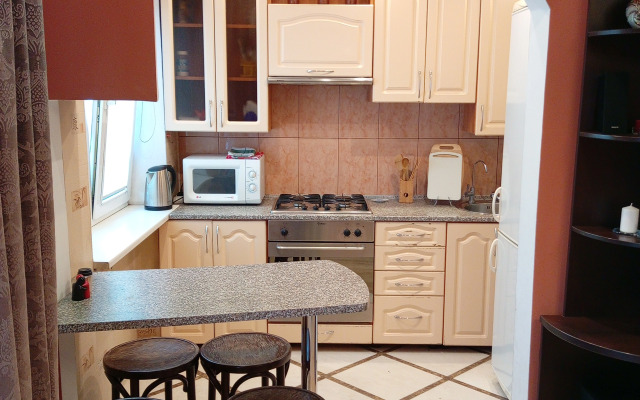 Квартира Удобная евродвушка в центре