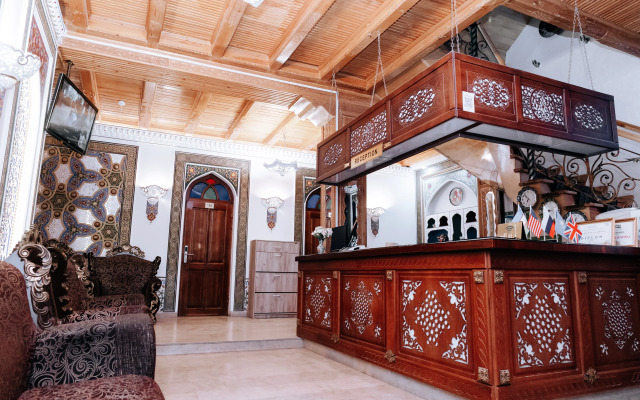 Golden Bukhara Boutique Hotel