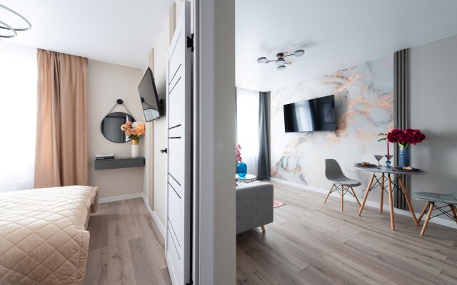 Na Kharykovskoy 74 Apartments