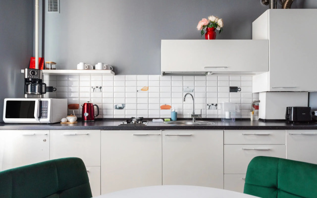 Апартаменты в Живописном Историческом Районе Амалиенау