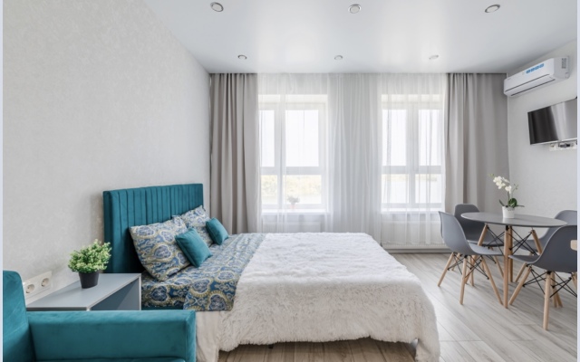 S Vidom Na Ozero Kaban Apartments