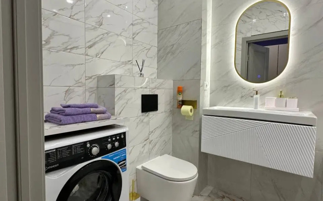 Dizayn Kudrovo s Kachelyyu Apartments