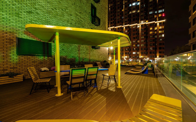 S Panoramnym Vidom Na Moskvu Apartments
