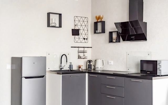 Апартаменты Laconic на Васильевском острове Satin home Romance