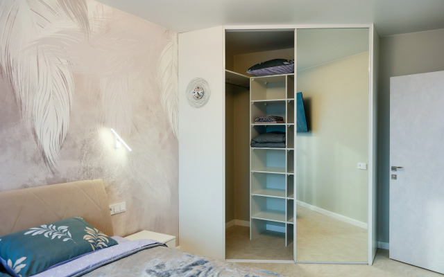 Квартира Двухкомнатная с балконом в новом доме