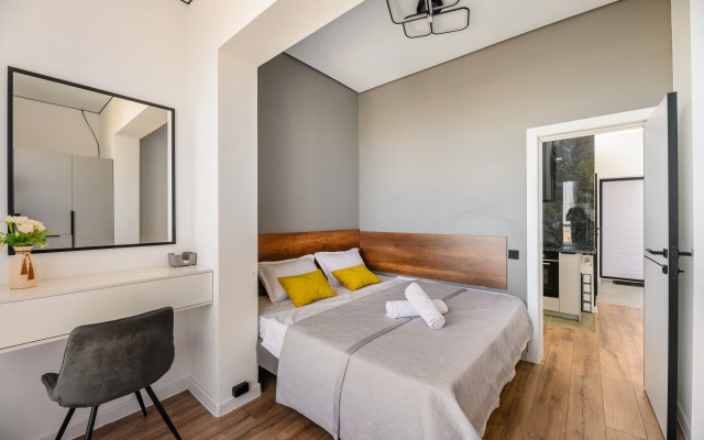 Квартира Новая тихая уютная квартира в ЖК Бизнес-класса