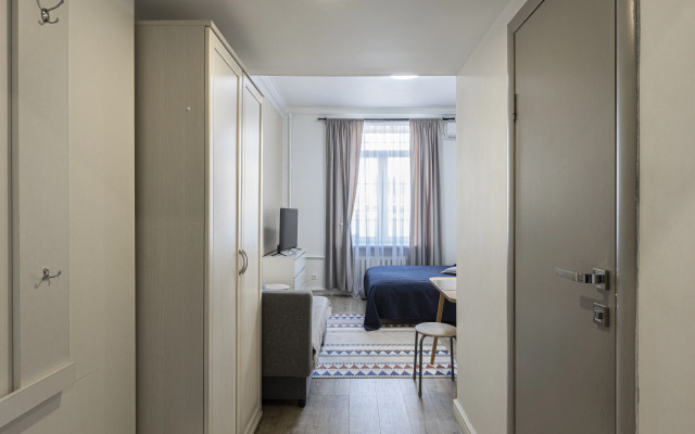 Apartamenty semeynye Na 3-Kh Gostey U Metro Okruzhnaya