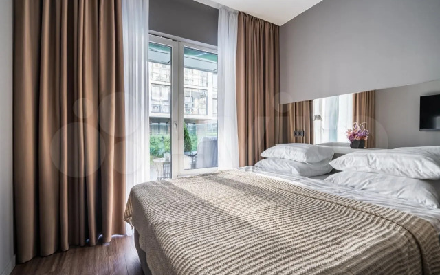 Апартаменты 3Roomz с бассейном и спортзалом