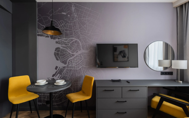 Апартаменты на Ташкентской 6к2