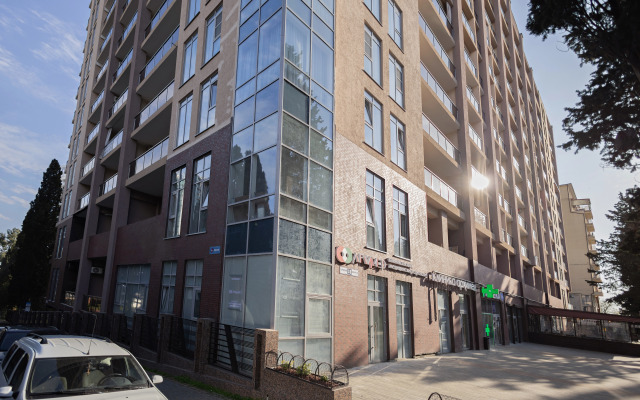 Апартаменты Двухкомнатные апартаменты с балконом в Светлана-парк