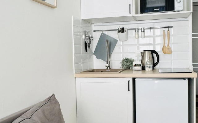 Апартаменты 4 Парка Листва