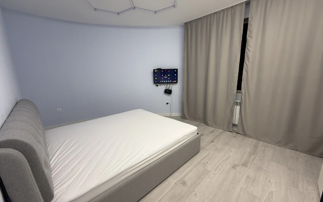 Квартира 2-Комнатная Студия с Новым Ремонтом возле ТЦ Ройял Парк