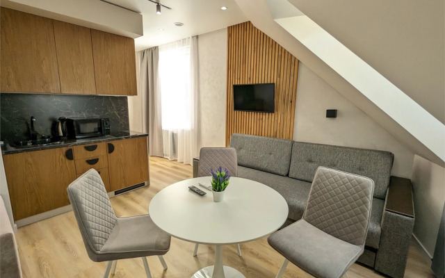 Flat S Sovremennym Dizaynom