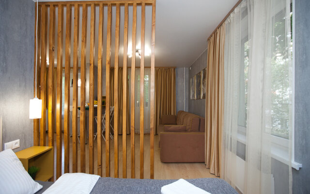 Апартаменты Студия Riva Apart Wood Style