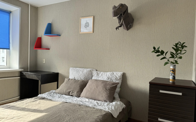 Komfortnaya I Prostornaya Yevrotryoshka Flat