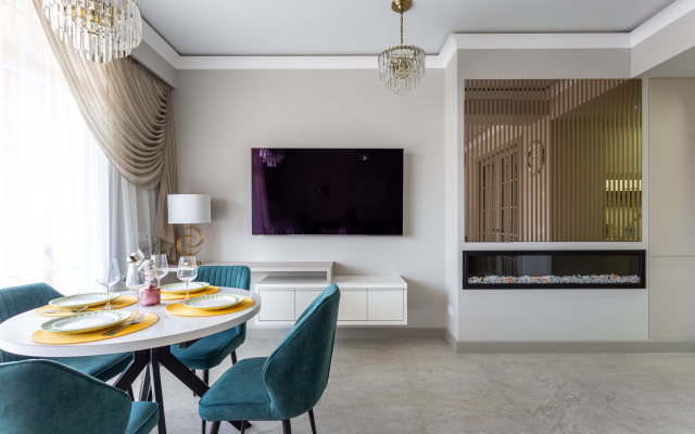 Апартаменты Red Apartments Светлана Парк Эмилия