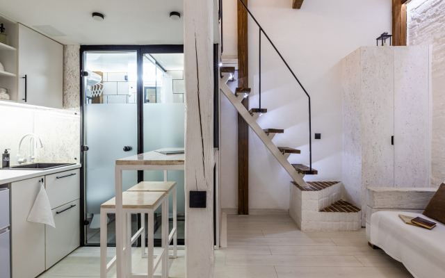 Loft 4 Dvukhurovnevye Na Gruzinskoy Ulitse 41a Apartments
