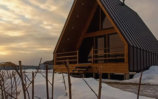 Гостевой дом в стиле «Афрейм»