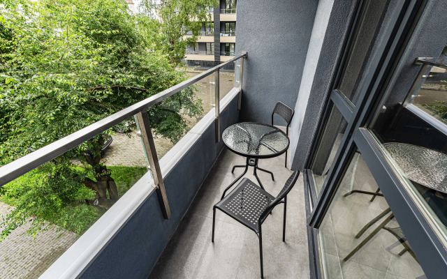 Апартаменты в центре Светлогорска на Олимпийском бульваре