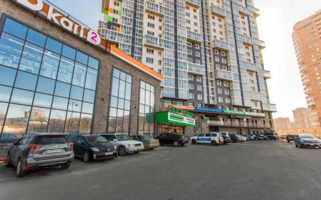 Квартира-студия уютная в новом доме