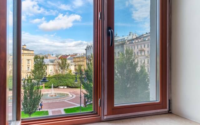 3 Spalni U Manezhnoy Ploschadi 8 gostei Apartments
