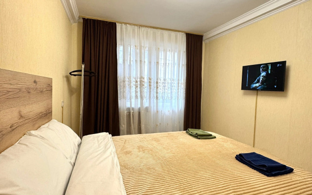 Апартаменты 2х комнатные с видом на горы